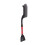 Schneebürste Eiskratzer 66cm/26in, 8,9oz, Grau/Rot 13