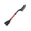 Schneebürste Eiskratzer 66cm/26in, 8,9oz, Grau/Rot 3