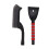 Schneebürste Eiskratzer 66cm/26in, 8,9oz, Grau/Rot 2