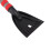 Schneebürste Eiskratzer 66cm/26in, 8,9oz, Grau/Rot 4