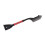 Schneebürste Eiskratzer 66cm/26in, 8,9oz, Grau/Rot 15