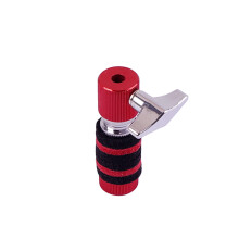 Jazz Drum Clutch Aluminium Alloy Hi-Hat Clutch Stand For Hi-Hat Cymbals Drum Parts Accessories For Percussion Instrument