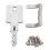 Flexible Adjustable Drawer Combination Lock, Key & Password Safety Lock for File Cabinets 12