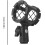 Microphone Shock Absorber Mount - Anti-Vibration Microphone Mount - Shockproof Holder - For Home Studio 4