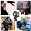Microphone Shock Absorber Mount - Anti-Vibration Microphone Mount - Shockproof Holder - For Home Studio 3
