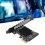 PCIe to SATA 3.0 Expansion Card 2 Ports 6Gbps RAID Controller 16