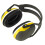 Foldable Noise Cancelling Ear Muffs for Sleeping & Work, Yellow 12