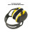 Foldable Noise Cancelling Ear Muffs for Sleeping & Work, Yellow 3