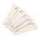 6Pcs Plastic Acoustic Guitar Bridge Pins Replacement Pegs for Fixing Strings 13