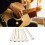 6Pcs Plastic Acoustic Guitar Bridge Pins Replacement Pegs for Fixing Strings 3