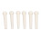 6Pcs Plastic Acoustic Guitar Bridge Pins Replacement Pegs for Fixing Strings 1