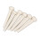 6Pcs Plastic Acoustic Guitar Bridge Pins Replacement Pegs for Fixing Strings 15