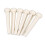 6Pcs Plastic Acoustic Guitar Bridge Pins Replacement Pegs for Fixing Strings 14