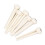6Pcs Plastic Acoustic Guitar Bridge Pins Replacement Pegs for Fixing Strings 16