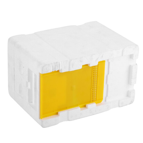 Box Beekeeping Pollination Tool With Whitewashed Temperature-Controlled Box 1