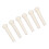 6Pcs Plastic Acoustic Guitar Bridge Pins Replacement Pegs for Fixing Strings 11