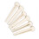 6Pcs Plastic Acoustic Guitar Bridge Pins Replacement Pegs for Fixing Strings 12