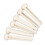 6Pcs Plastic Acoustic Guitar Bridge Pins Replacement Pegs for Fixing Strings 5