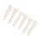 6Pcs Plastic Acoustic Guitar Bridge Pins Replacement Pegs for Fixing Strings 10