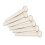 6Pcs Plastic Acoustic Guitar Bridge Pins Replacement Pegs for Fixing Strings 9