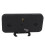 CR2016 200mAh schwarzer LED-Wecker 87x158x55mm 6