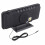 LED-Projektionswecker 200 mAh 274 g Schwarz 7