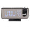 LED-Projektionswecker 200 mAh 274 g Schwarz 15