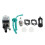 ABS Vergaser-Ersatz für FS85/FS75/FS80/HS85 4
