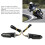 TL-12V Mini gelbe LED-Blinker 4 Stück 1200 lm 6