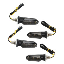 TL-12V Mini gelbe LED-Blinker 4 Stück 1200 lm
