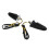 TL-12V Mini gelbe LED-Blinker 4 Stück 1200 lm 3