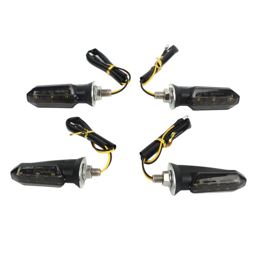 TL-12V Mini gelbe LED-Blinker 4 Stück 1200 lm 1
