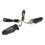 TL-12V Mini gelbe LED-Blinker 4 Stück 1200 lm 8