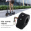 Langlebiges ABS-E-Scooter-Finger-Gashebel-Ersatzteil Schwarz 10