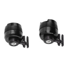 2 Stück Schuh-LED-Leuchte, 3 Modi, IPX5, 640 mAh