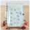 6 Ring Binder A6 6-Hole Soft Binder Covers With Snap Button Closure Refillable Planner Orange Transparent 3