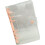 6 Ring Binder A6 6-Hole Soft Binder Covers With Snap Button Closure Refillable Planner Orange Transparent 4