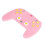 Baby Pink Silicone Game Controller Teether Toy – Soft & Safe Baby Teether 16