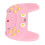 Baby Pink Silicone Game Controller Teether Toy – Soft & Safe Baby Teether 8