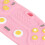 Baby Pink Silicone Game Controller Teether Toy – Soft & Safe Baby Teether 9
