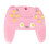 Baby Pink Silicone Game Controller Teether Toy – Soft & Safe Baby Teether 10