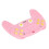 Baby Pink Silicone Game Controller Teether Toy – Soft & Safe Baby Teether 15