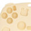 Baby Silicone Teether Toy - Controller Shape, Soft, Beige 9