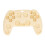 Baby Silicone Teether Toy - Controller Shape, Soft, Beige 11