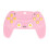 Baby Pink Silicone Game Controller Teether Toy – Soft & Safe Baby Teether 2