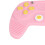 Baby Pink Silicone Game Controller Teether Toy – Soft & Safe Baby Teether 4