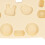 Baby Silicone Teether Toy - Controller Shape, Soft, Beige 7