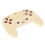 Baby Silicone Teether Toy - Controller Shape, Soft, Beige 16