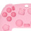 Baby Pink Silicone Game Controller Teether Toy – Soft & Safe Baby Teether 5