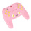 Baby Pink Silicone Game Controller Teether Toy – Soft & Safe Baby Teether 6